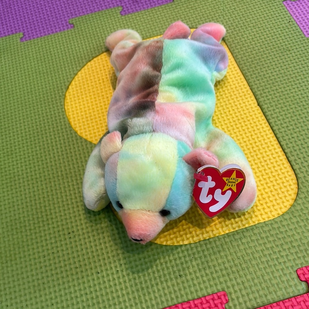 Ty Pastel Plush Bear
